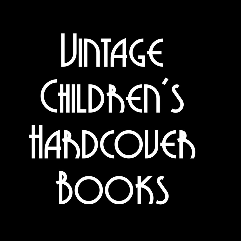 Vintage Children's Hardcover Books